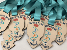 Load image into Gallery viewer, C25K Medal - Colour Arrow Design