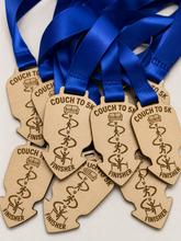 Load image into Gallery viewer, C25K Medal - Engraved C25K Arrow Design