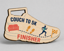 Load image into Gallery viewer, C25K Medal - Colour Shoe Design