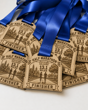 Load image into Gallery viewer, Half Marathon Medal - City Scape Design