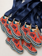 Load image into Gallery viewer, 10k Medal - Colour Shoe Design
