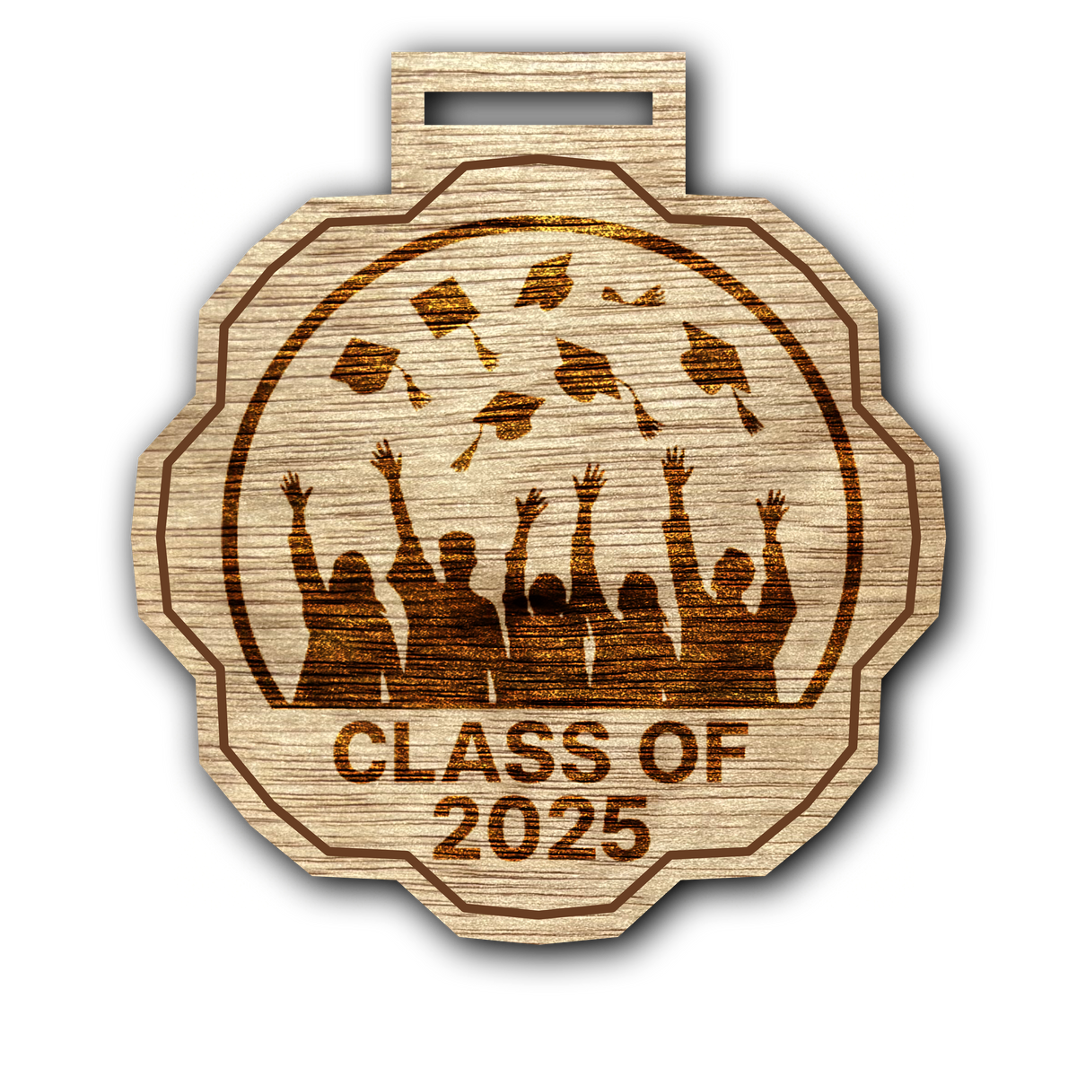 Bubble Leavers Medal 100 Pack