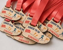 Load image into Gallery viewer, C25K Medal - Colour Shoe Design
