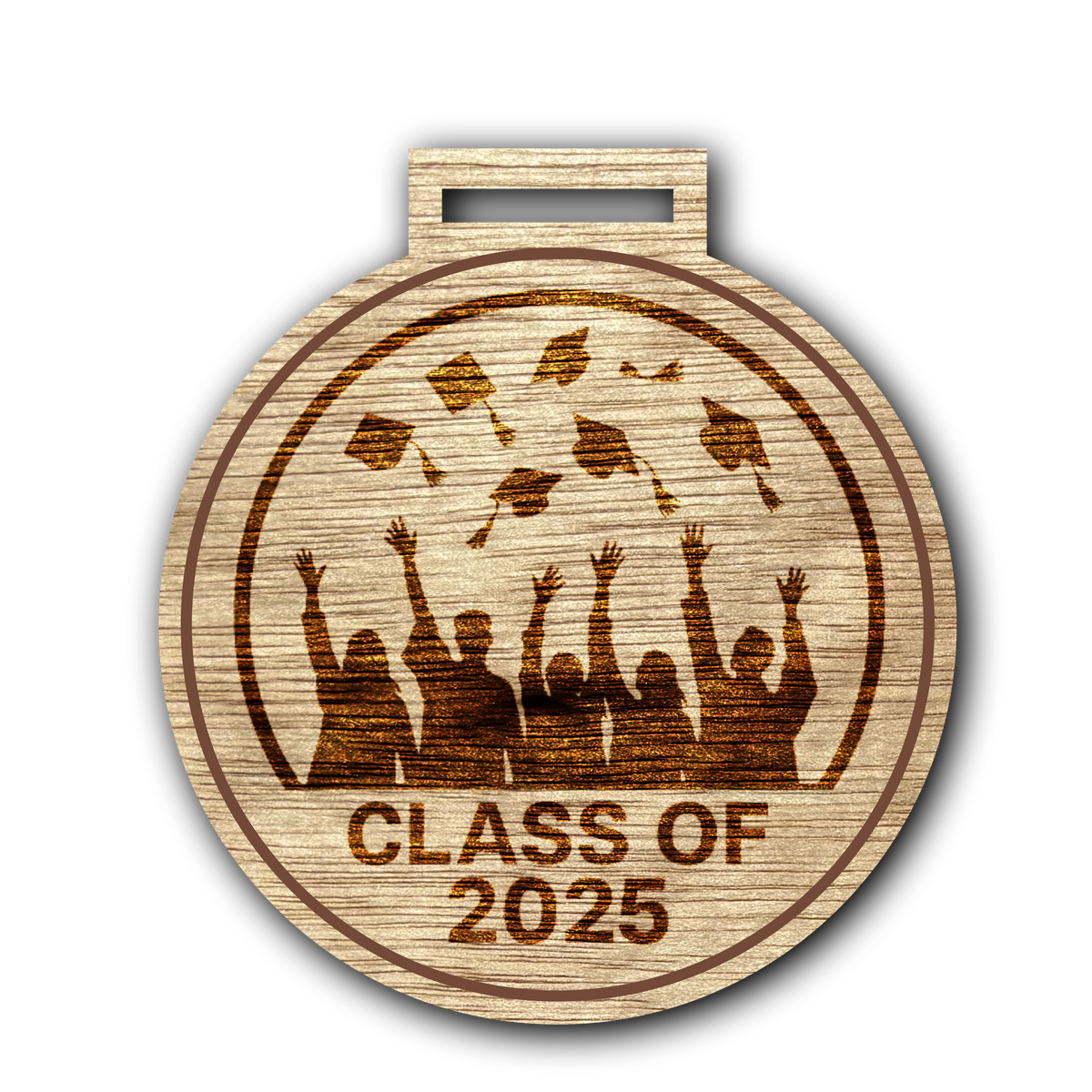 Circle Leavers Medal 100 Pack