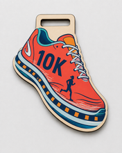 Load image into Gallery viewer, 10k Medal - Colour Shoe Design