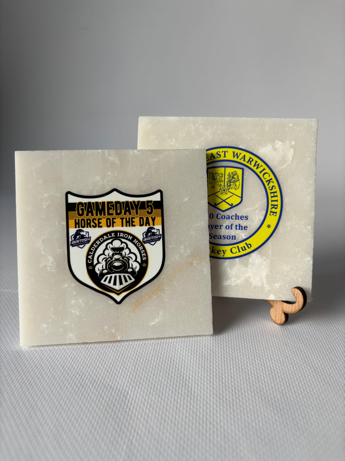 Reclaimed Marble Trophies