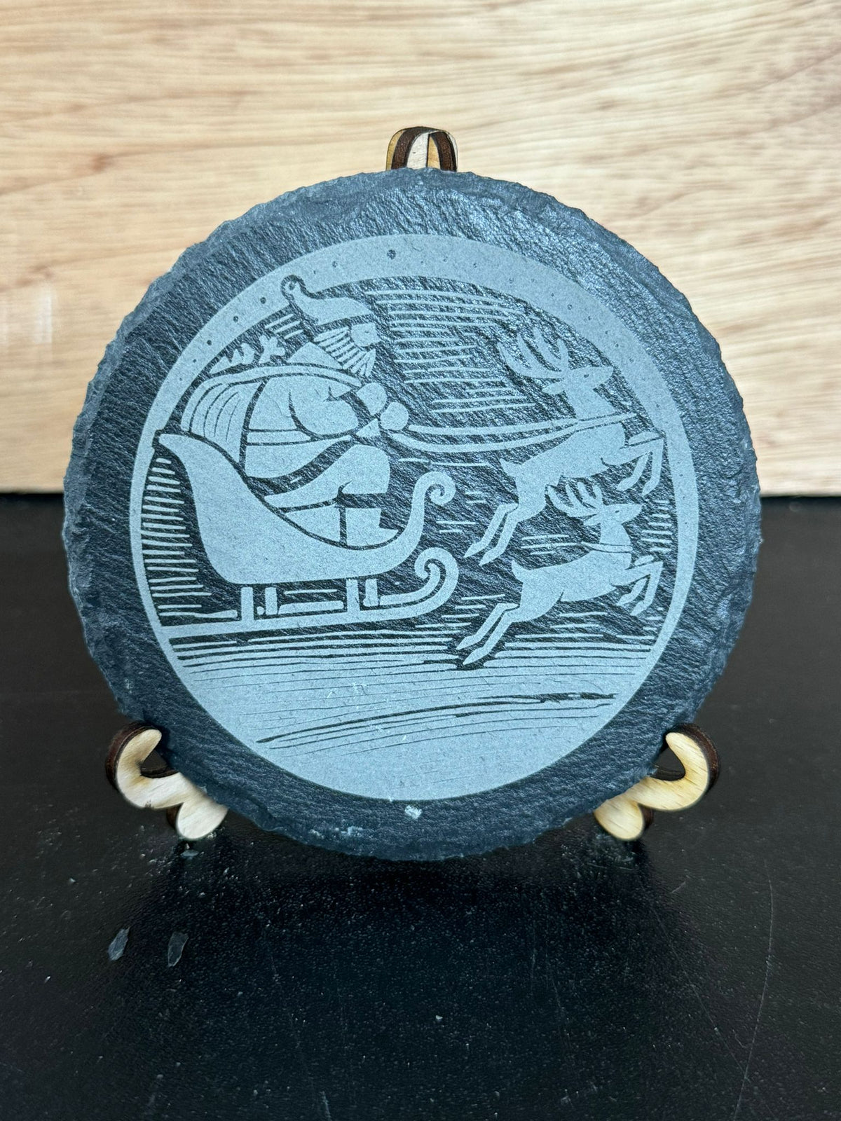 Slate coaster gift pack