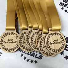 Load image into Gallery viewer, Graduate Medal x 10,20,50 and 100 pack