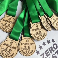 Load image into Gallery viewer, Sports Day Medal - Runners design 100 Pack