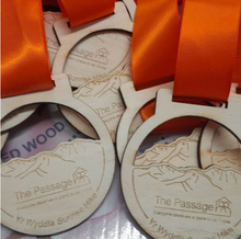 Load image into Gallery viewer, Custom Engraved Wooden Medal
