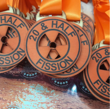 Load image into Gallery viewer, Custom Colour Printed Wooden Medal