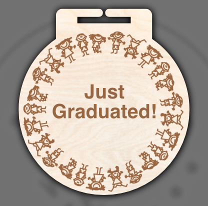 Graduate Medal x 10,20,50 and 100 pack