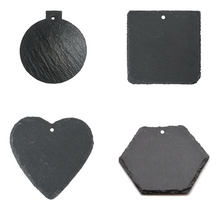 Load image into Gallery viewer, Customisable Slate Medal 6-10mm
