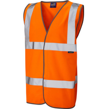 Load image into Gallery viewer, Yellow EcoViz Hi Vis Vest - Plain or Printed