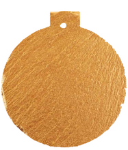 Load image into Gallery viewer, Customisable Slate Medal 6-10mm