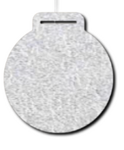 Load image into Gallery viewer, Customisable Wooden Medal 3mm