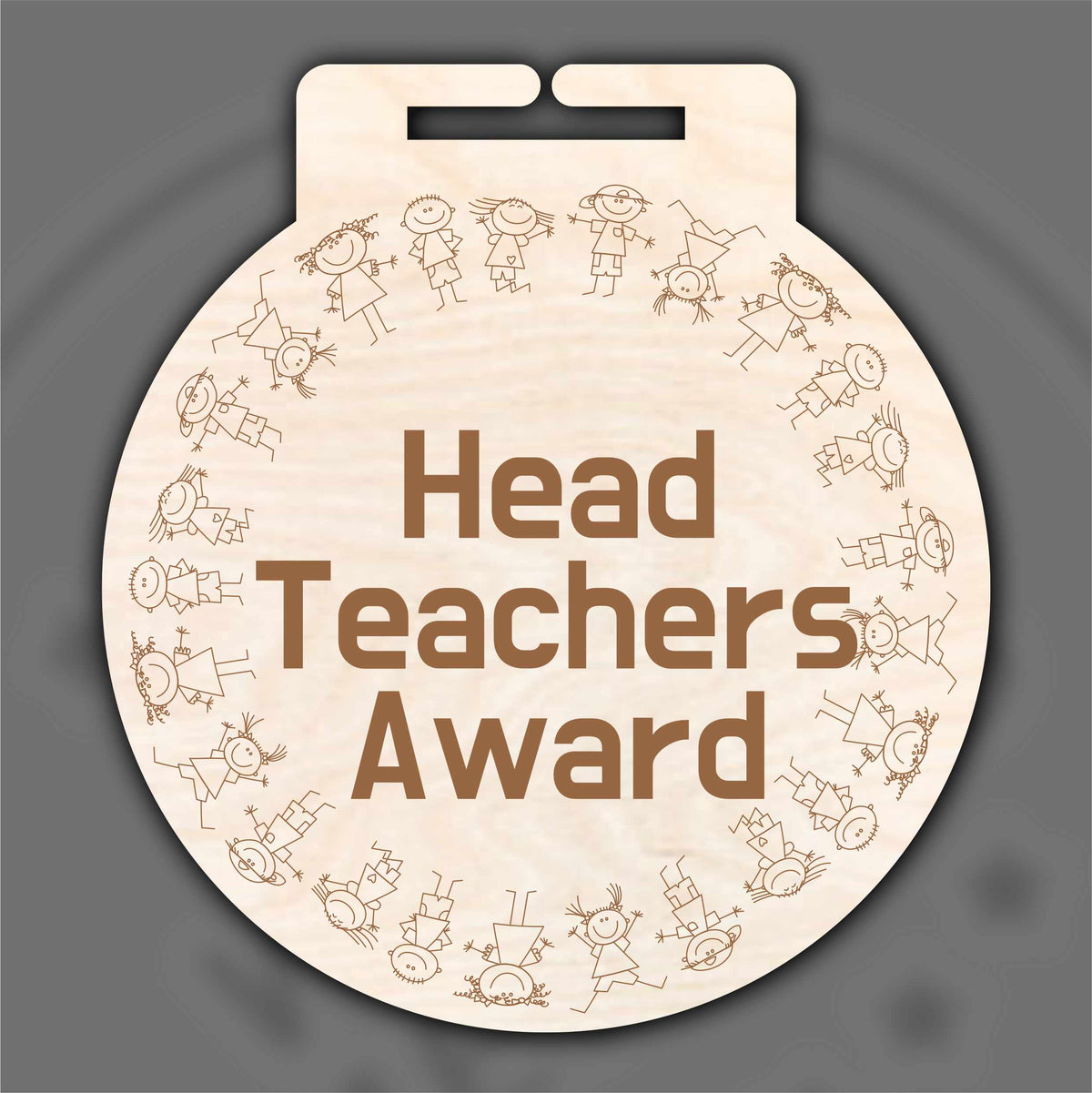 Head Teachers Award Medal x 10,20,50 and 100 pack
