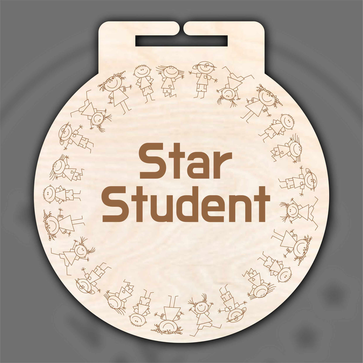 Star Student Medal x 10,20,50 and 100 pack