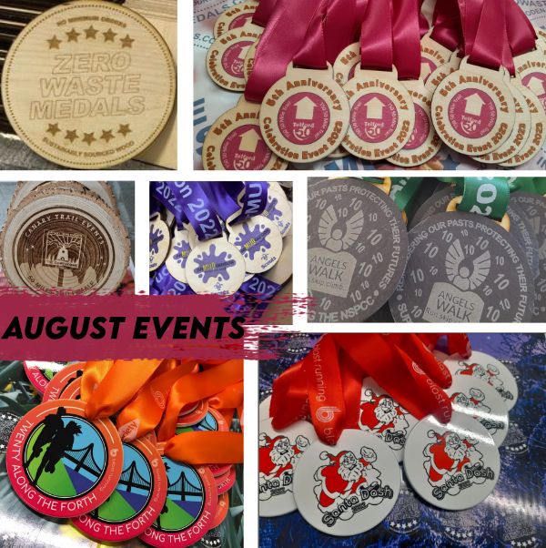 Exciting Race Ideas for August: Let Medals Bring Your Events to Life!