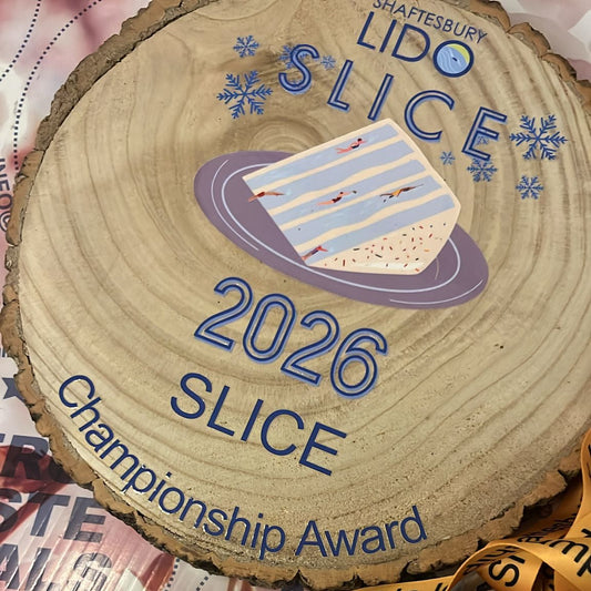Custom Log Slice Trophies | Sustainable Sports Trophies