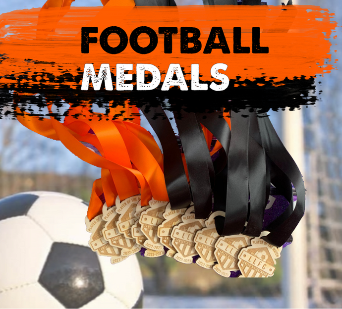 Football Medals - For LLFC