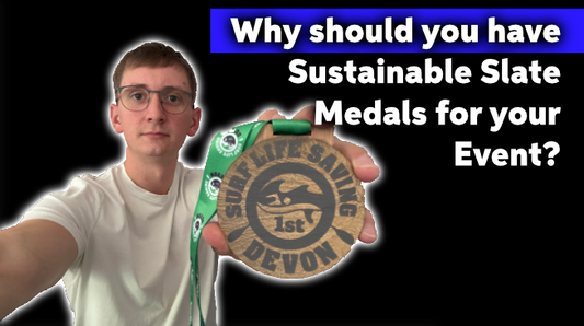 Metallic Slate Medals: A Premium Alternative to Traditional Metal Medals