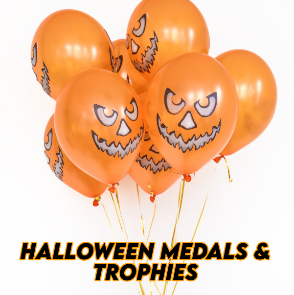 Ghoulishly Great: Halloween Medal Designs That Are to Die For