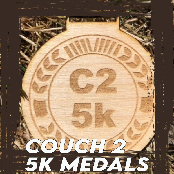 Celebrate Your Couch to 5K Journey with Our Unique Range of Medals! 🏅🏃‍♂️