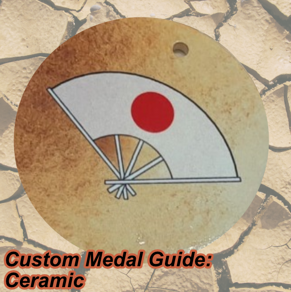 Which medal choice is right for you? A guide to getting the perfect medal for your event (Ceramic)