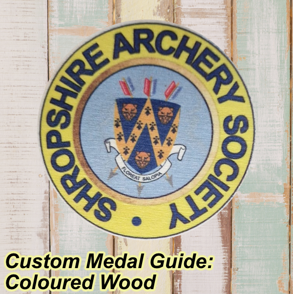 Which medal choice is right for you? A guide to getting the perfect medal for your event (Colour Wood)