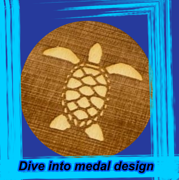 Dive into Elegance: Crafting Unique Medals for Swimming Events