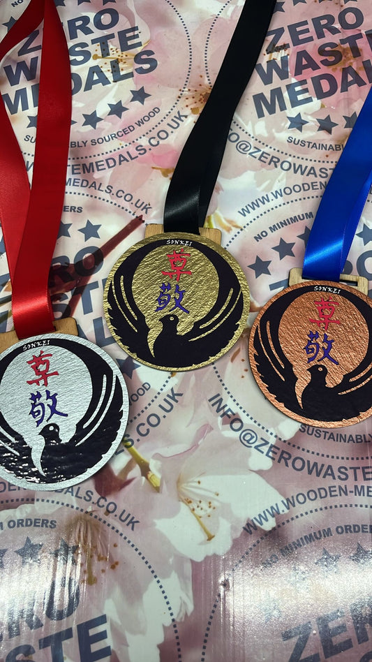 Enhancing Martial Arts Competitions with Custom Slate Medals