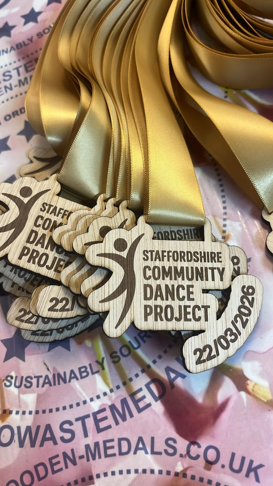 STAFFORDSHIRE COMMUNITY DANCE PROJECT 2026