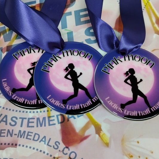 Pink Moon Ladies Trail Half Marathon event