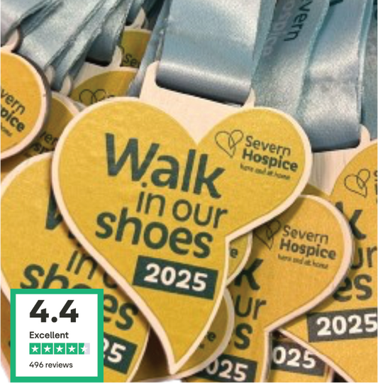 Walk in our Shoes 2025 Severn Hospice charity event