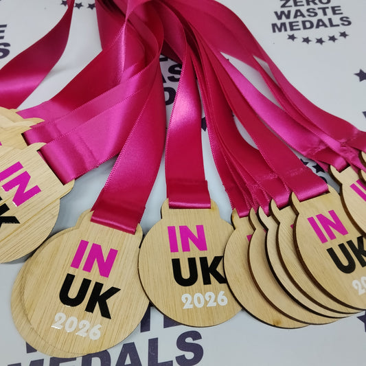Custom Wooden Medals for Community Events IN UK 2026