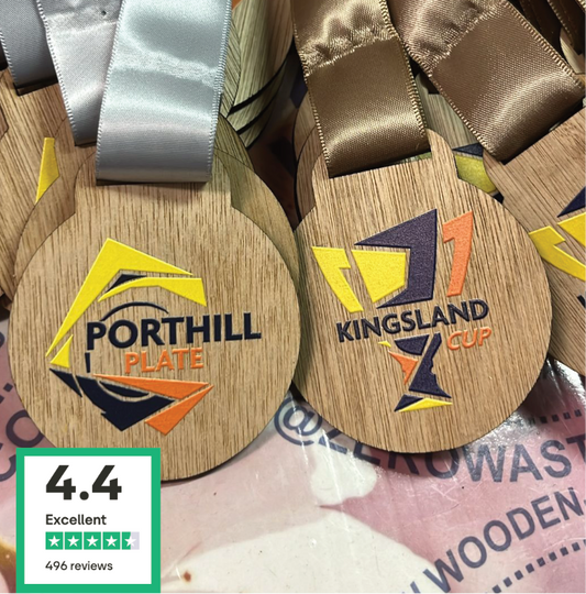 KINGSLAND CUP PORTHILL PLATE Colour wooden medal event