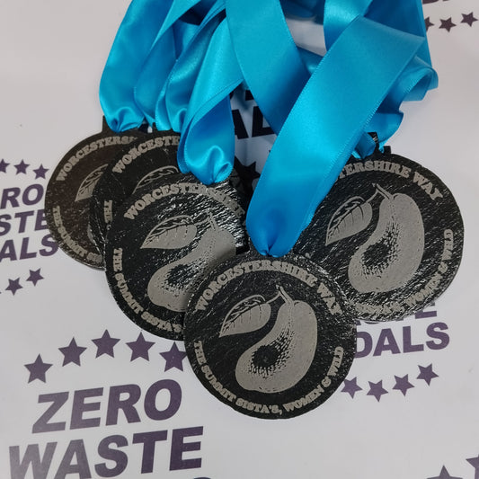 Why Worcestershire Way Chose Engraved Slate Medals