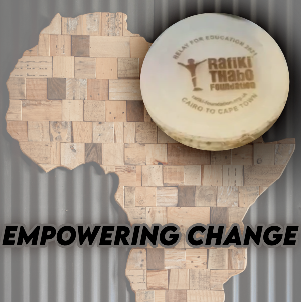 Rafiki Thabo Foundation - Log Slice Medals