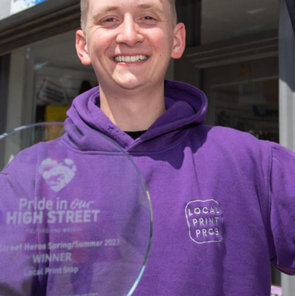 LocalPrintPros Takes Home High Street Heroes Award for 2023!