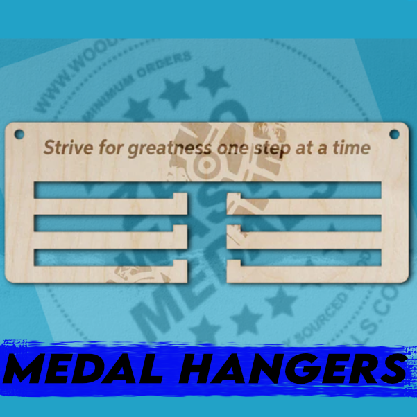 Celebrate Your Running Achievements with Our Stunning Medal Hangers