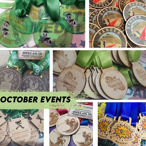 Inspiring Events with Zero Waste Medals: Top 10 Engaging Ideas for Race Directors and Charity Fundraisers