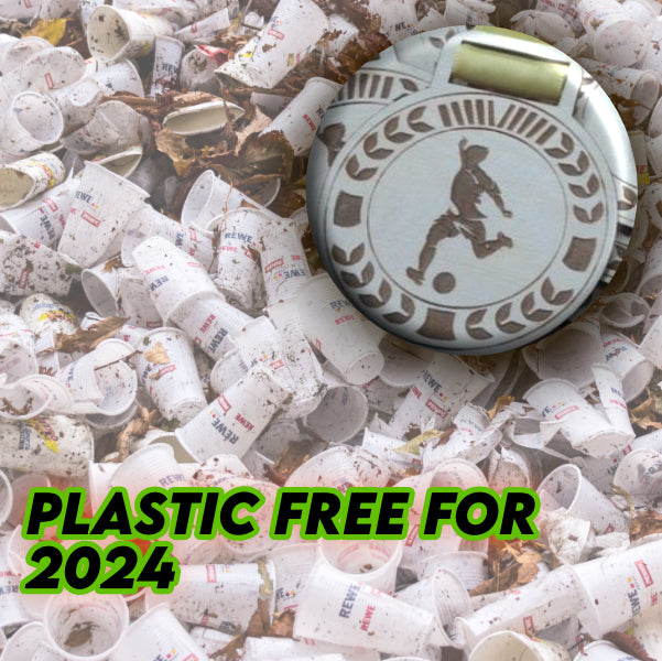 Transitioning to Plastic-Free Medals in 2024