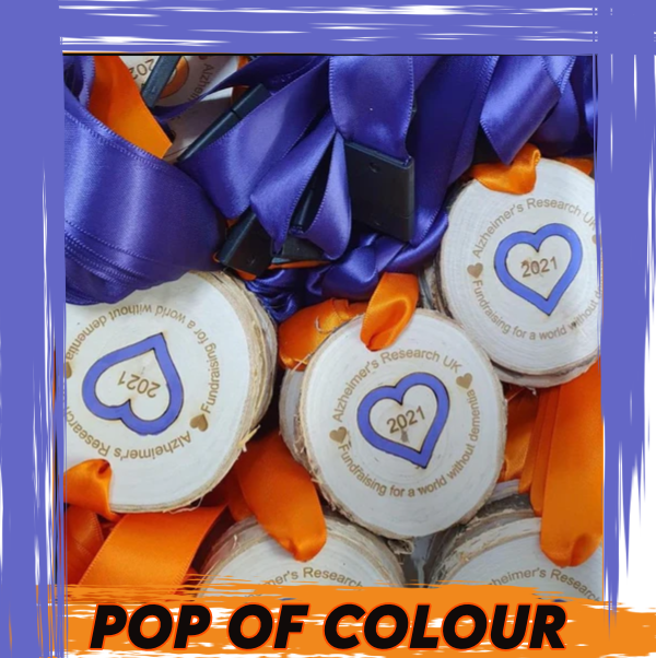 Partial coloured medals  🌈 - Acrylic Paint
