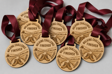 Load image into Gallery viewer, Walking Medal - Engraved River Boot Design
