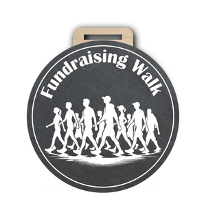 Slate Fundraising Walking Medal 1