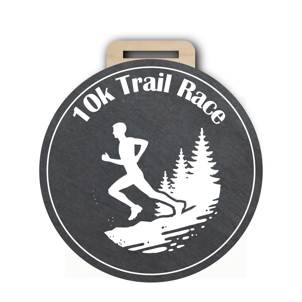 10k Medal Design 1 Slate