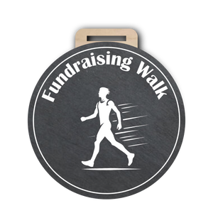 Slate Fundraising Walking Medal 2