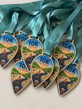 Load image into Gallery viewer, 10k Medal - Colour Scenic Design
