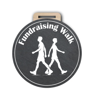 Slate Fundraising Walking Medal 3